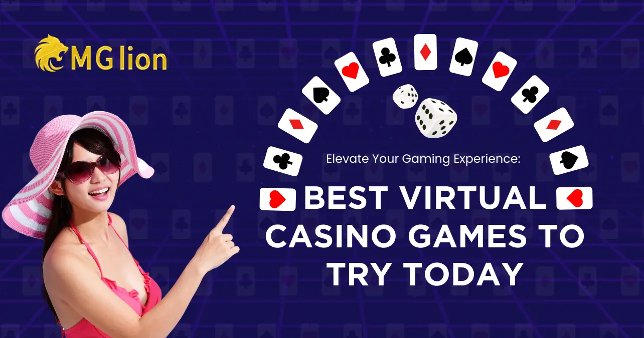 Elevate Your Gaming Experience Best Virtual Casino Games to Try Today