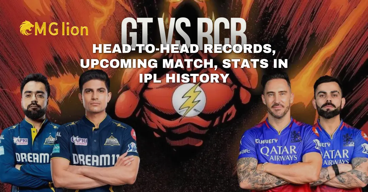 GT vs RCB head to head in IPL