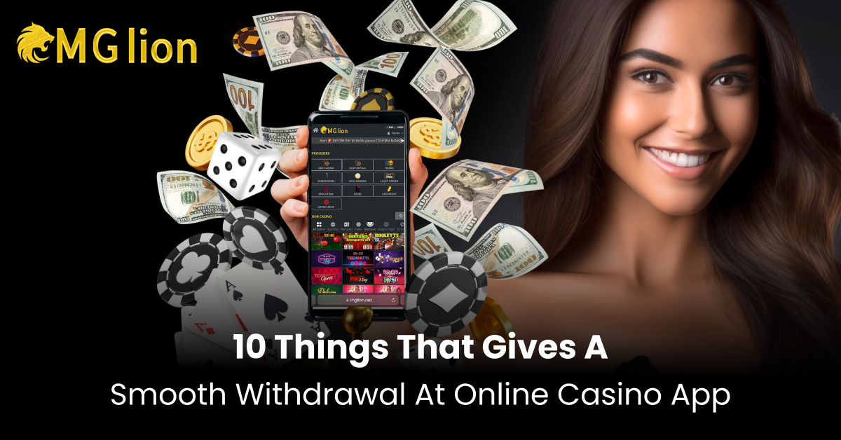 Mglion Online Casino Betting App