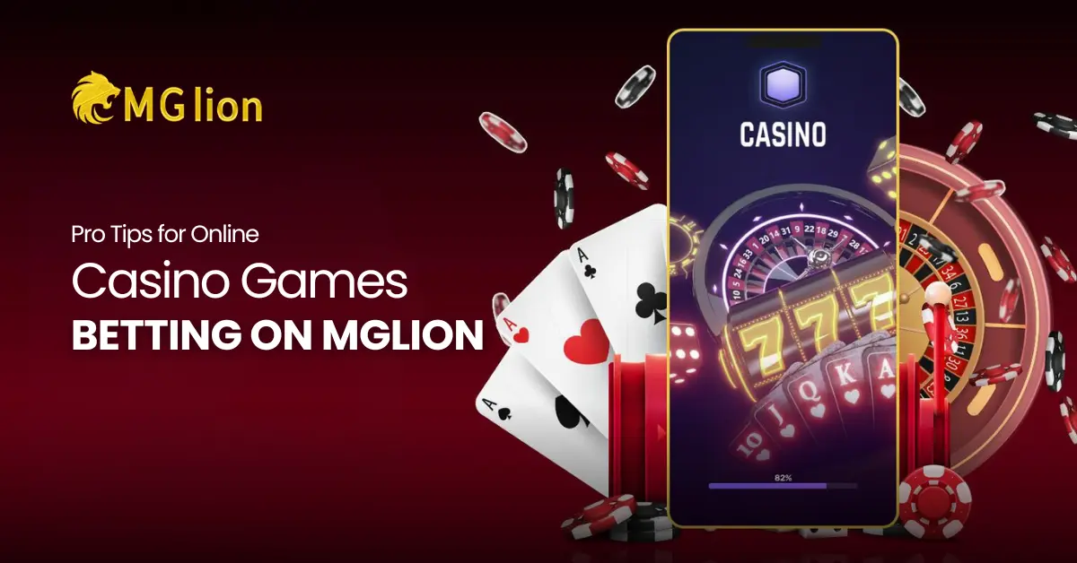 Mglion : online casino betting ID