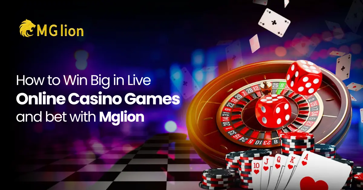 Live Casino Games Bet-with Mglion