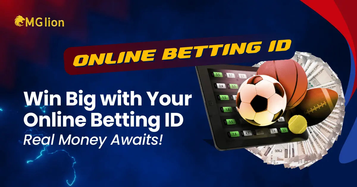 Online Betting Id with MGlion