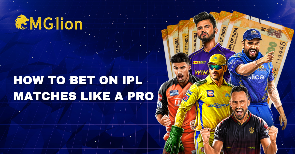 How to Bet on IPL 2025 Matches Like a Pro