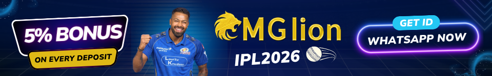 Ipl Betting id With Mglion