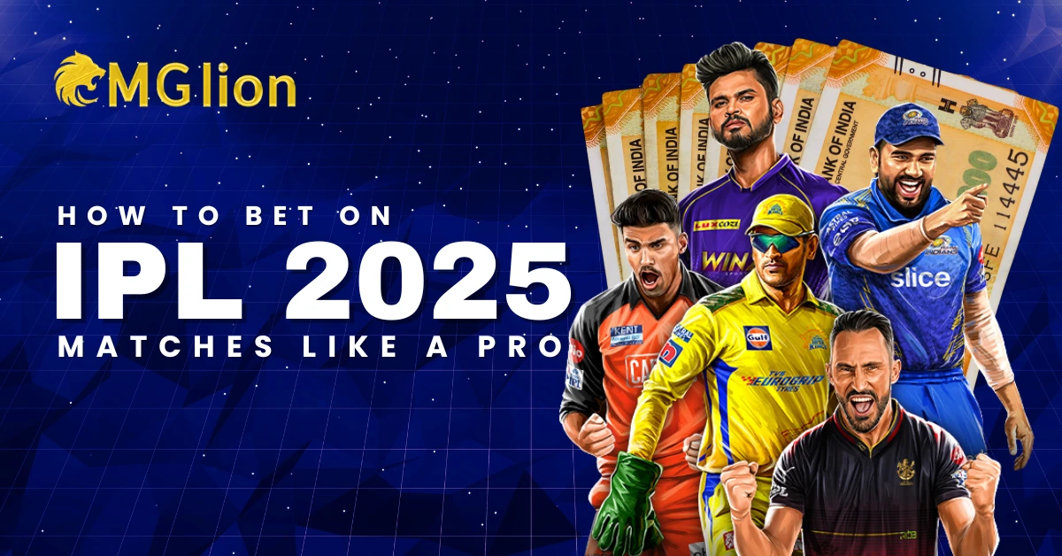 Ipl match 2025 with Mglion