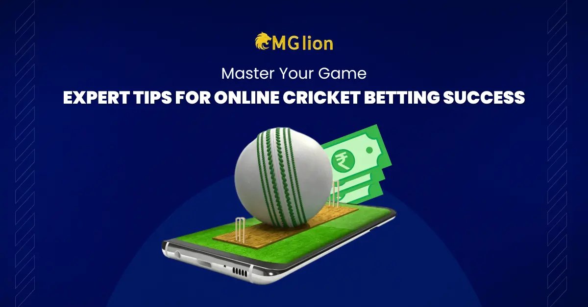 Online Cricket betting with Mglion