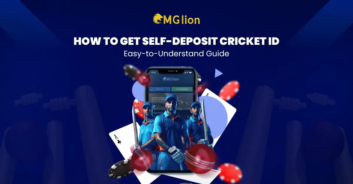 Mglion Self Deposit Cricket ID