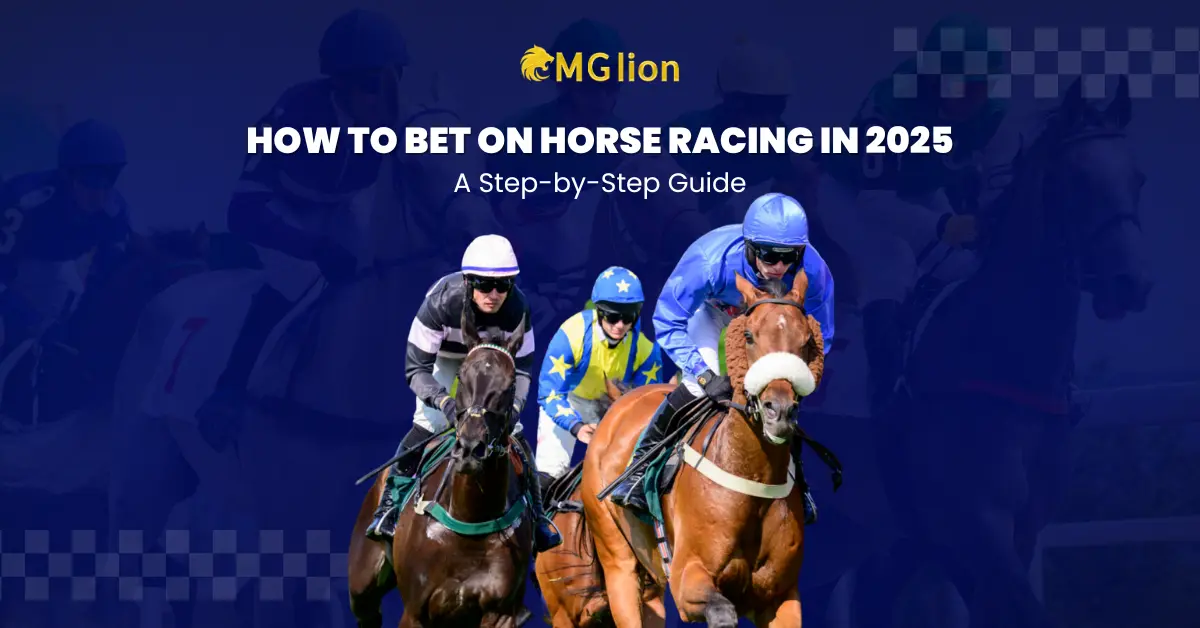 horce raceing with mglion