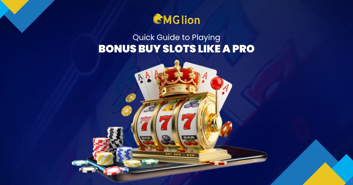 Bonus Buy Slots with Mglion.co