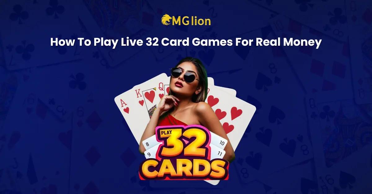 Live 32 Card Games