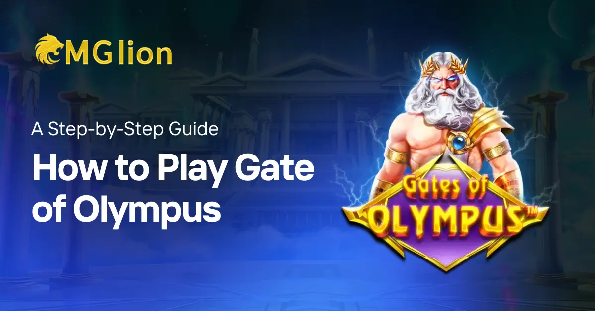 Play Gate of Olympus with MGlion.co