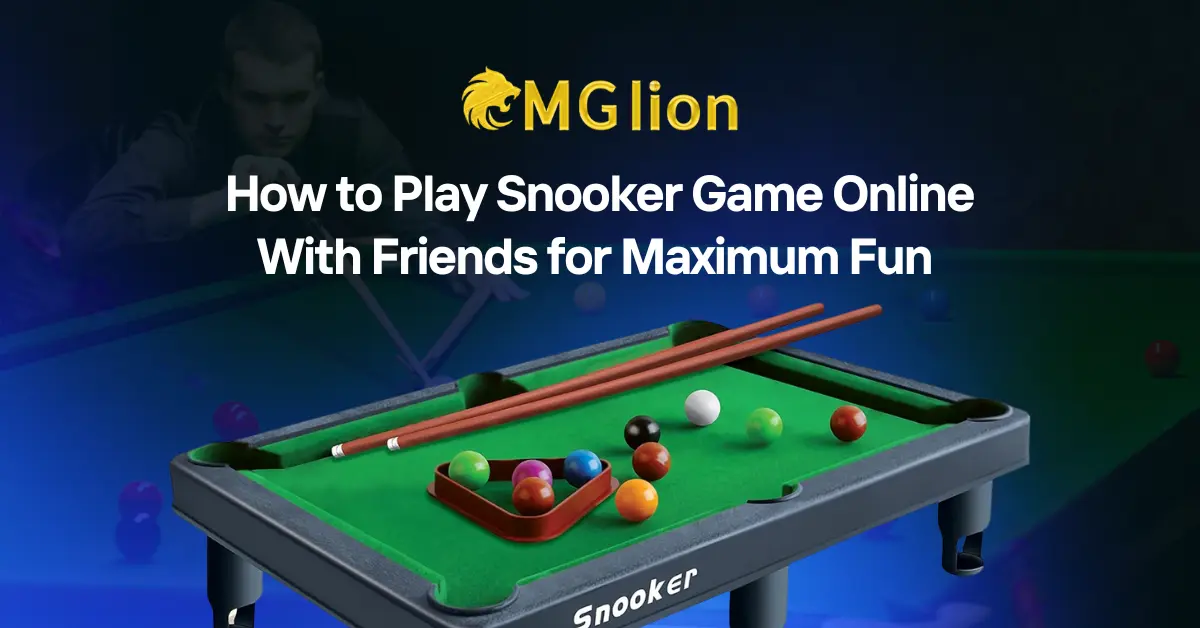 Play Snooker Online with MGlion.co