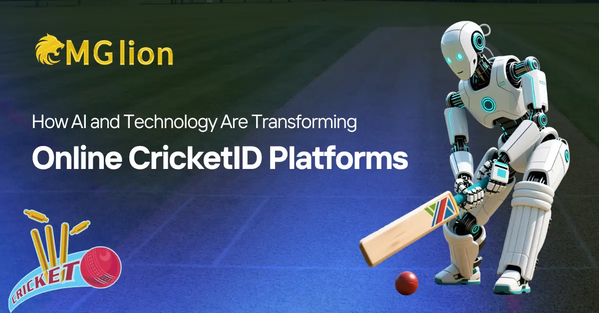 AI in Online CricketID Platforms -MGlion.co