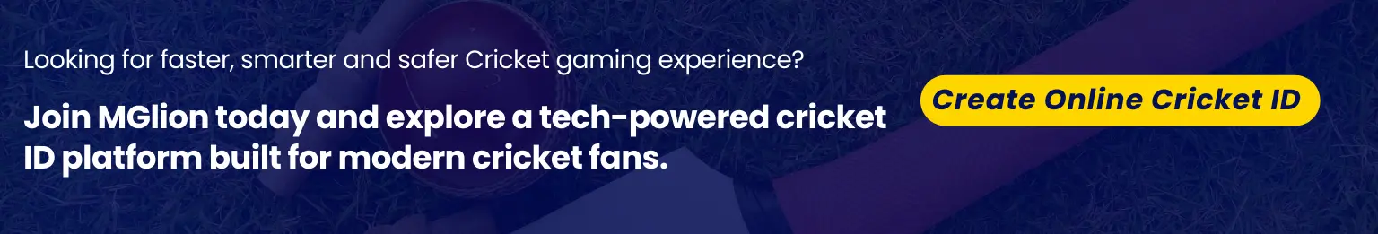 AI in Online CricketID Platforms -MGlion.co