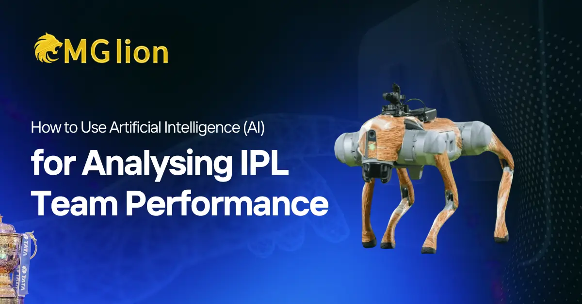 How to Use Artificial Intelligence (AI) for Analysing IPL Team Performance with Mglion.co