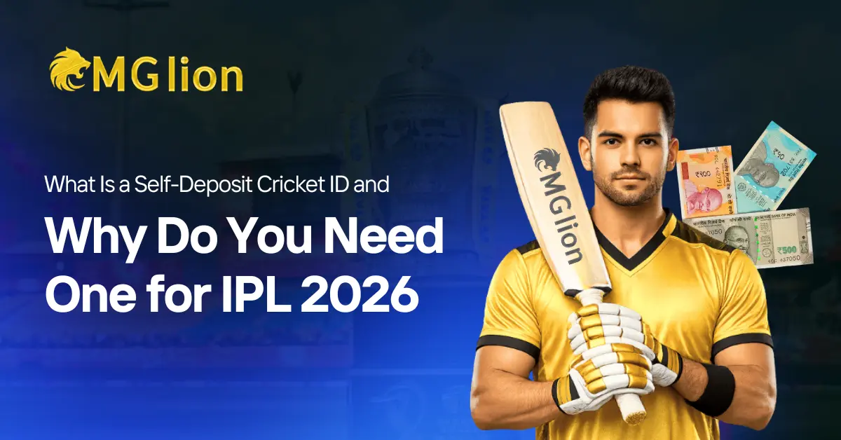 Self Deposit Cricket ID-Mglion