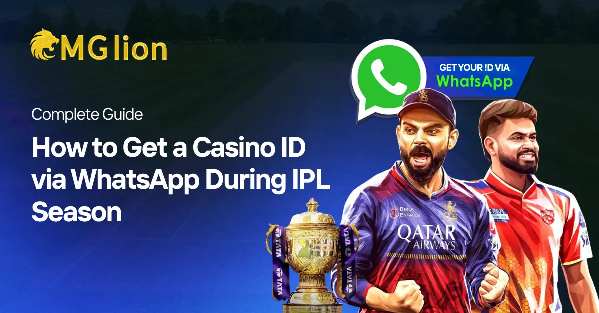 Get Casino ID via WhatsApp Number-Mglion