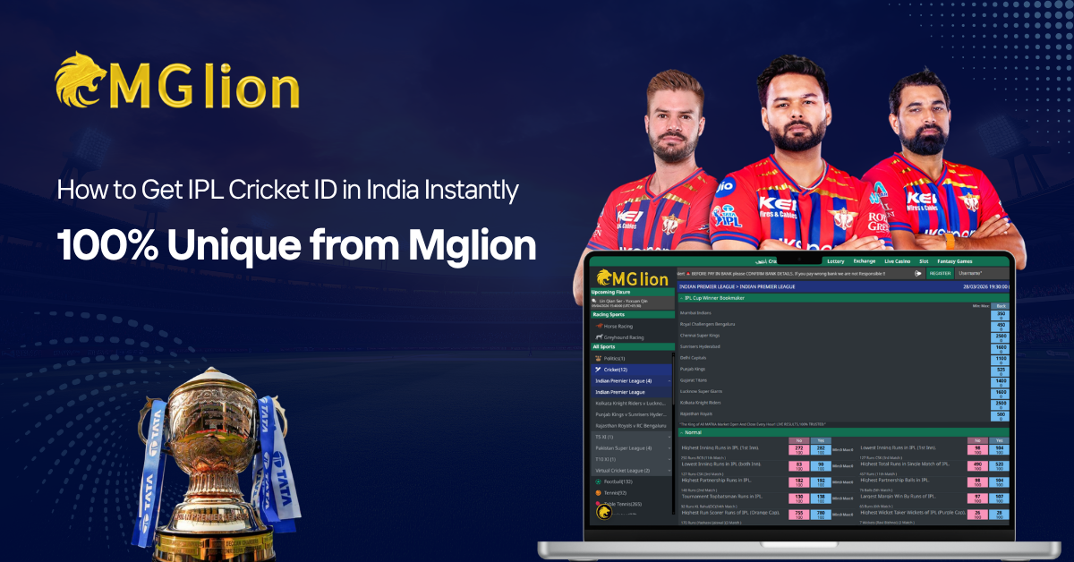 How to Get IPL Cricket ID in India I-Mglion