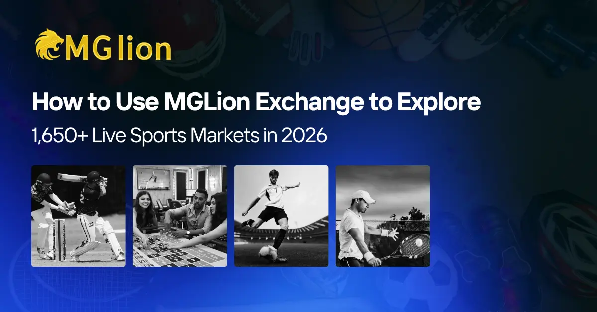 MGLion Exchange to Explore 1,650+ Live Sports Markets in 2026