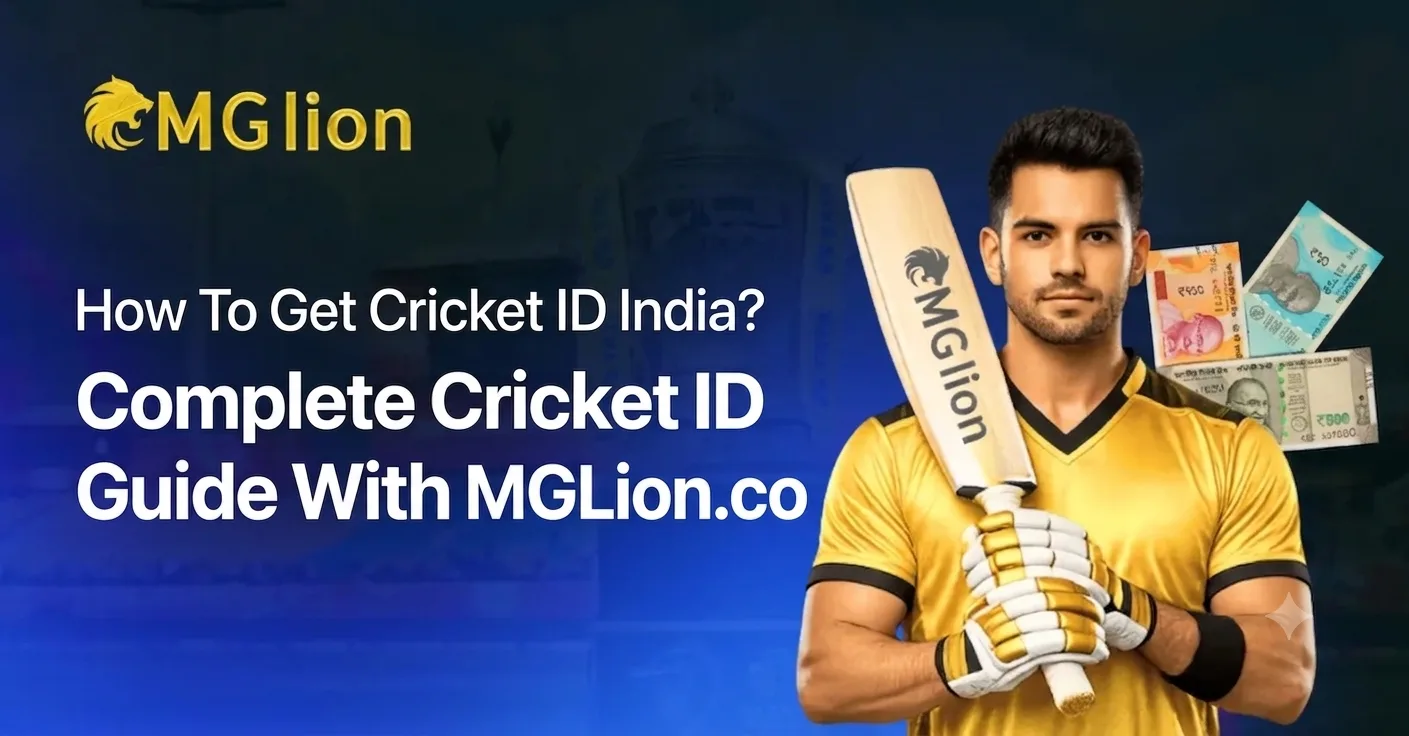 How To Get Cricket ID India with MGlion.co
