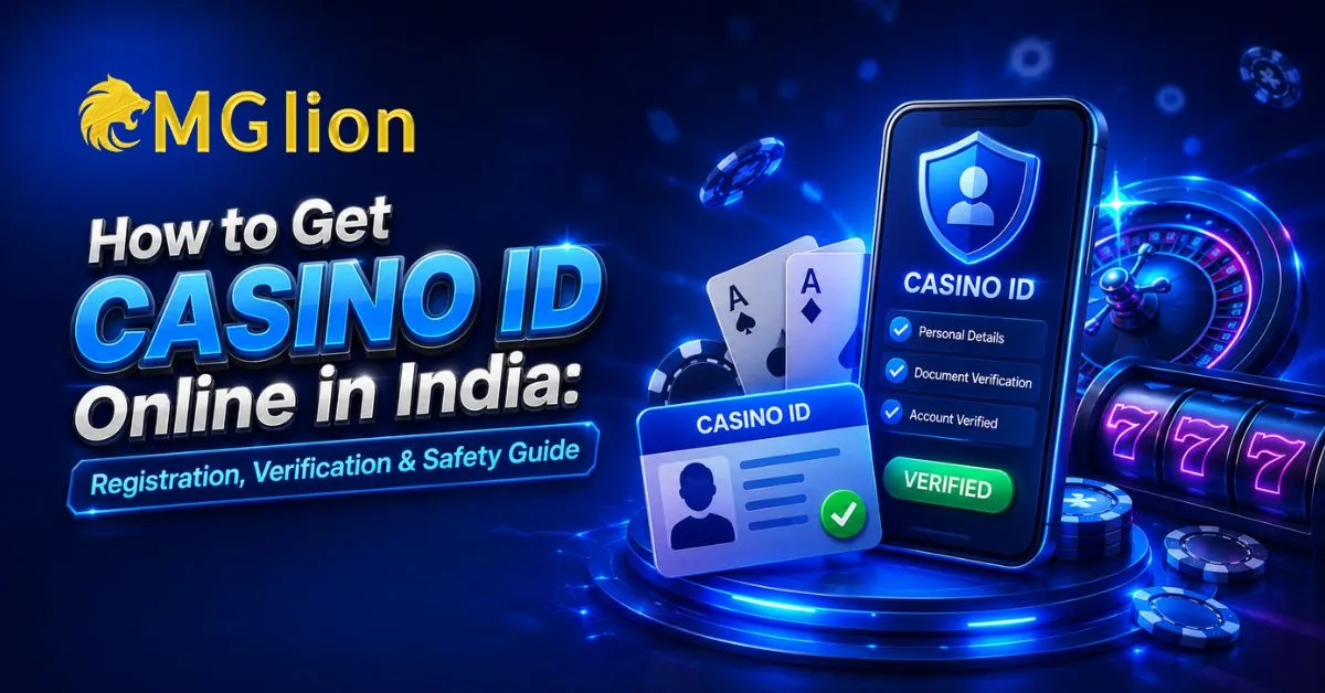 How to Get Casino ID Online in India