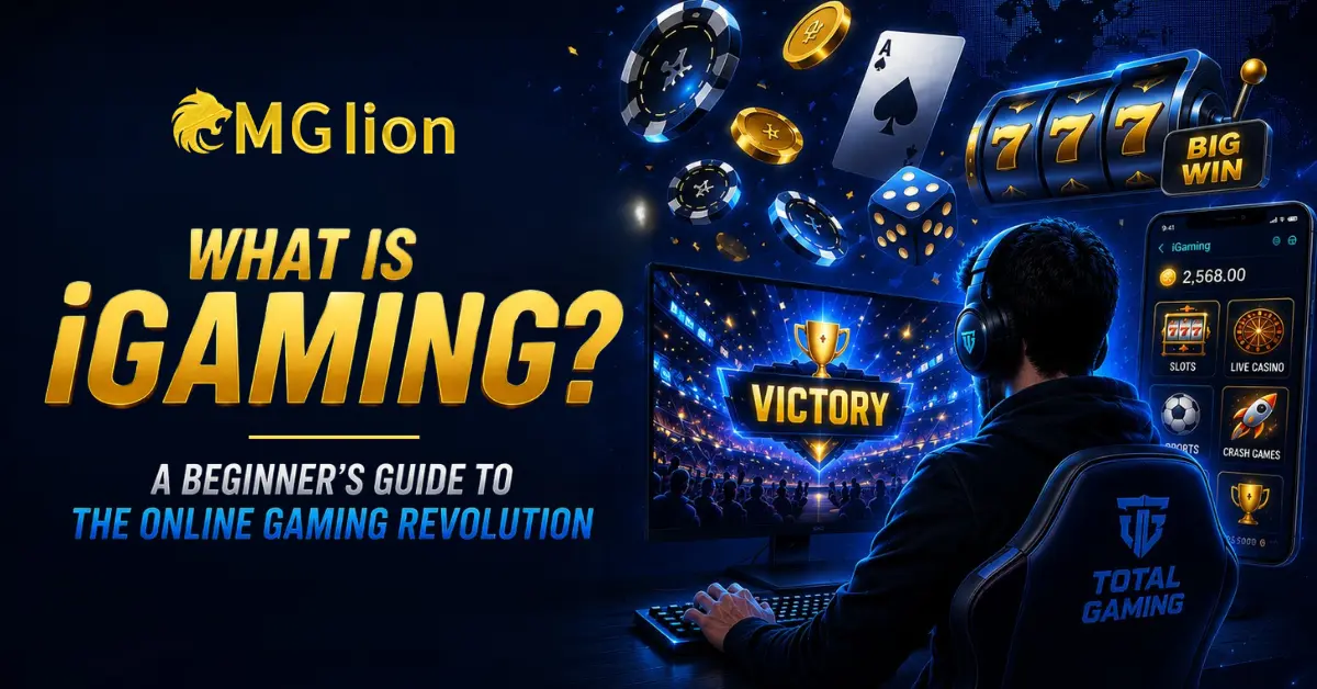 iGaming game with Mglion.co